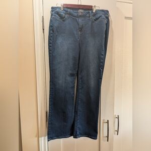 NYDJ Barbara Bootcut Jeans, 14